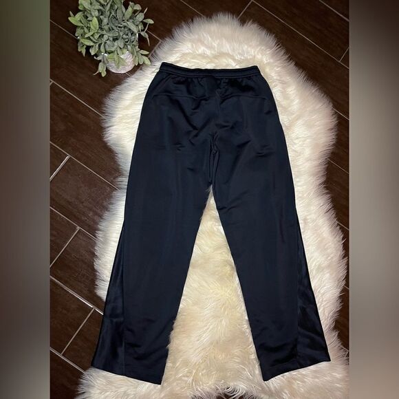 Under Armour black track pants sz Large - Picture 2 of 3